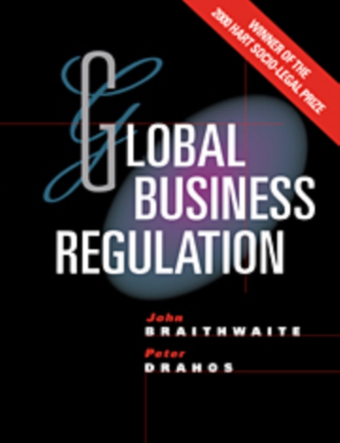 Global Business Regulation, Hardback Book