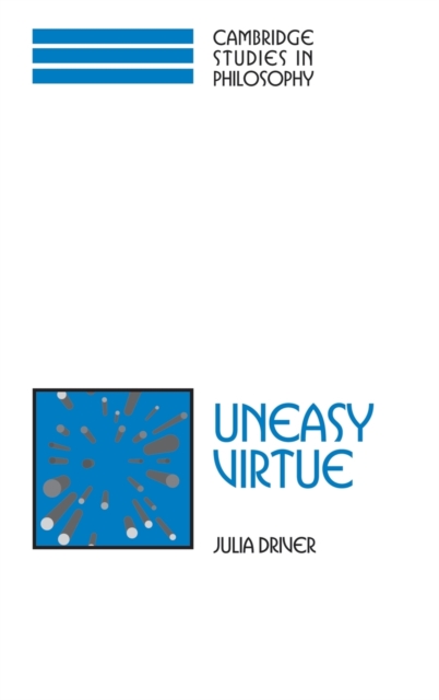 Uneasy Virtue, Hardback Book
