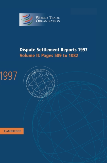 Dispute Settlement Reports 1997, Hardback Book