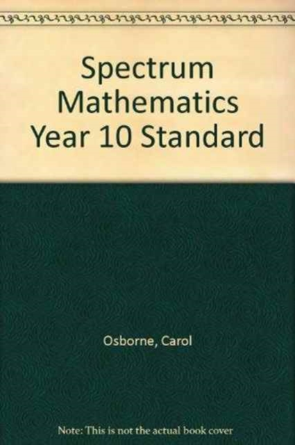 Spectrum Mathematics Year 10 Standard, Paperback / softback Book