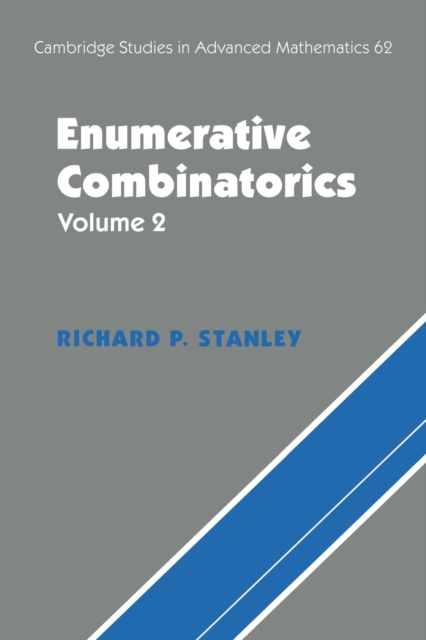 Enumerative Combinatorics: Volume 2, Paperback / softback Book