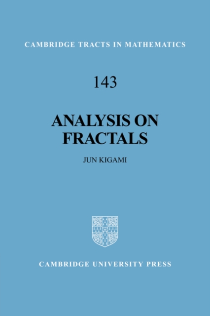 Analysis on Fractals, Hardback Book