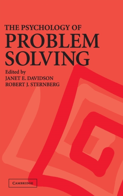The Psychology of Problem Solving, Hardback Book