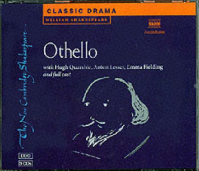 Othello CD Set, CD-Audio Book