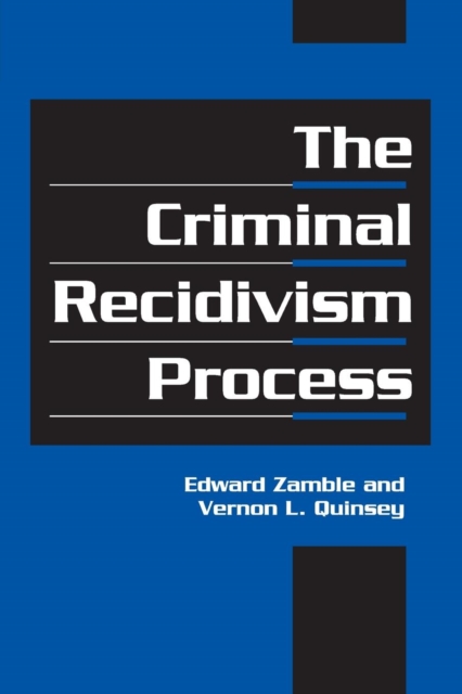 The Criminal Recidivism Process, Paperback / softback Book