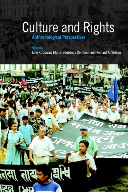 Culture and Rights : Anthropological Perspectives, Paperback / softback Book