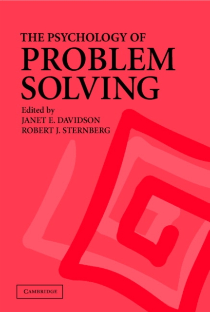 The Psychology of Problem Solving, Paperback / softback Book