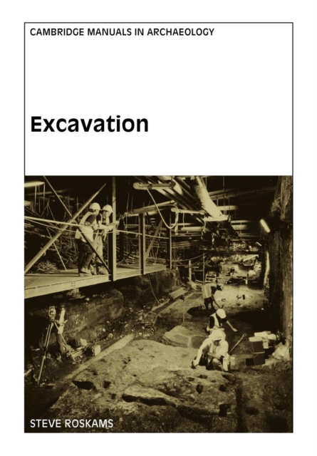 Excavation, Paperback / softback Book