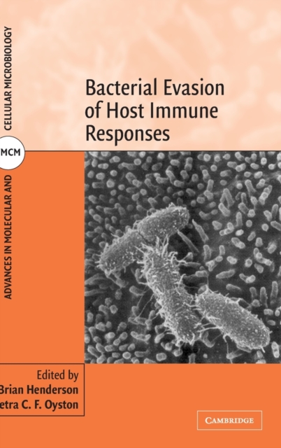 Bacterial Evasion of Host Immune Responses, Hardback Book