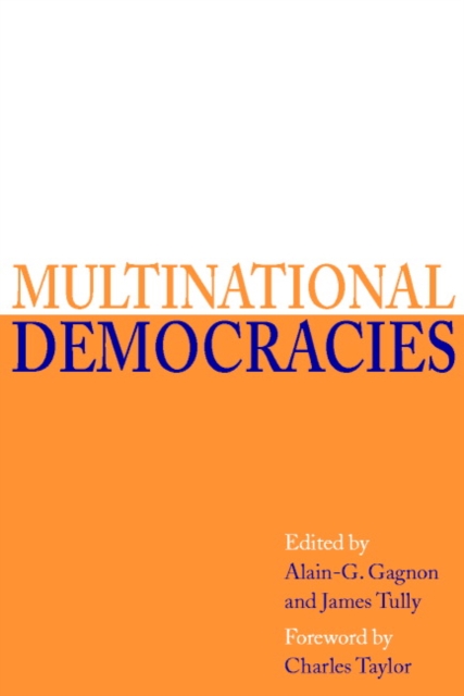 Multinational Democracies, Paperback / softback Book