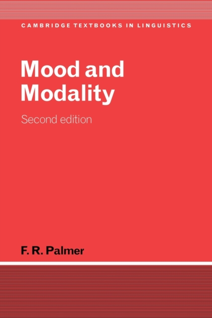 Mood and Modality, Paperback / softback Book
