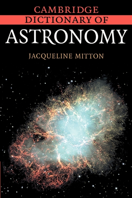 Cambridge Dictionary of Astronomy, Paperback / softback Book