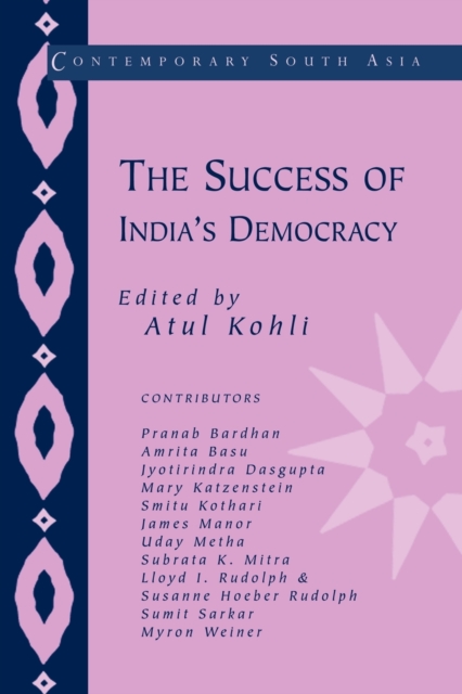 The Success of India's Democracy, Paperback / softback Book