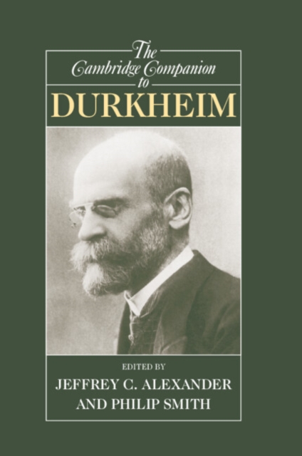 The Cambridge Companion to Durkheim, Hardback Book