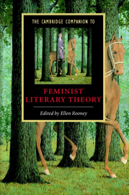 The Cambridge Companion to Feminist Literary Theory, Hardback Book