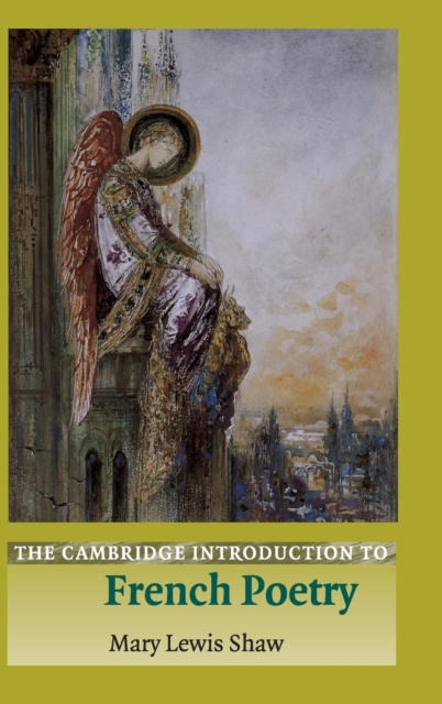 The Cambridge Introduction to French Poetry, Hardback Book