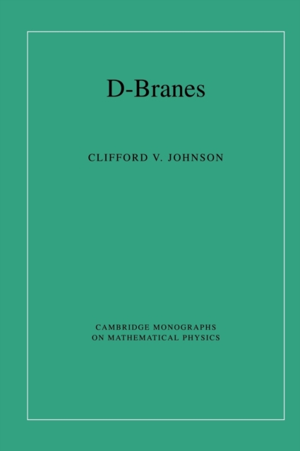 D-Branes, Hardback Book