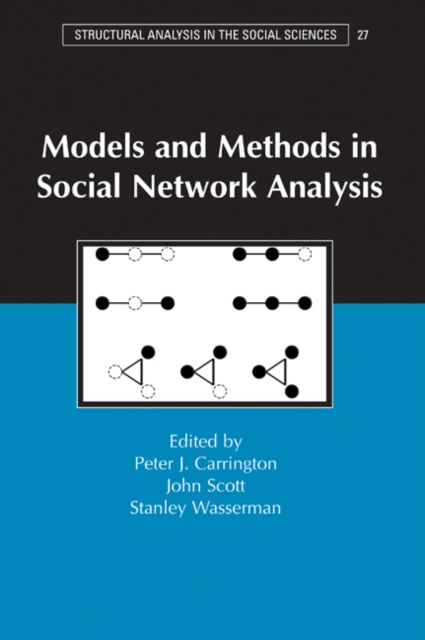 Models and Methods in Social Network Analysis, Hardback Book