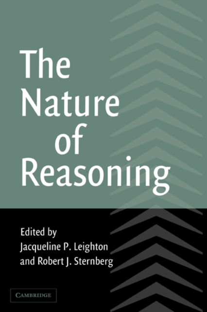 The Nature of Reasoning, Hardback Book