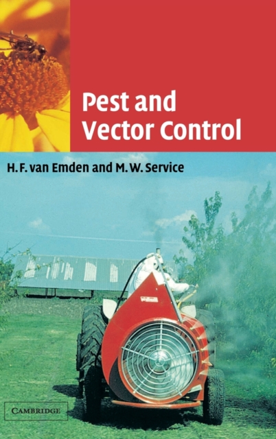Pest and Vector Control, Hardback Book