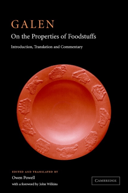 Galen: On the Properties of Foodstuffs, Hardback Book