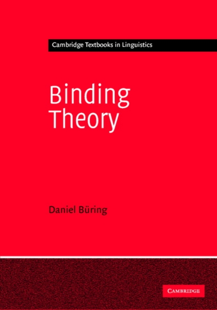 Binding Theory, Hardback Book