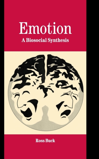 Emotion : A Biosocial Synthesis, Hardback Book