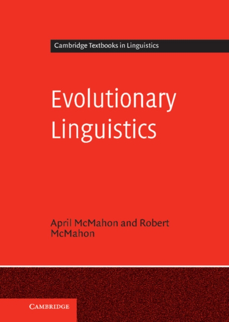 Evolutionary Linguistics, Hardback Book
