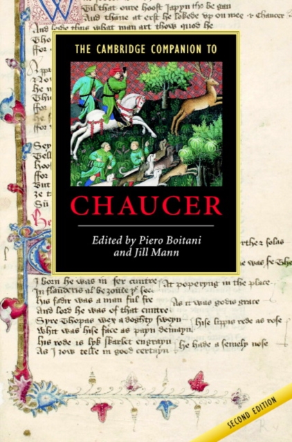 The Cambridge Companion to Chaucer, Hardback Book