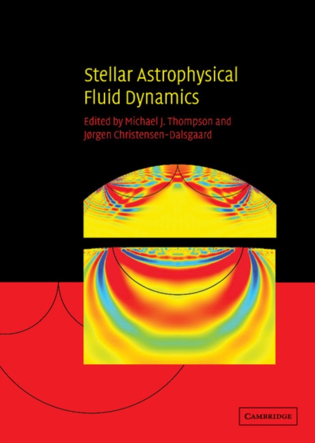 Stellar Astrophysical Fluid Dynamics, Hardback Book
