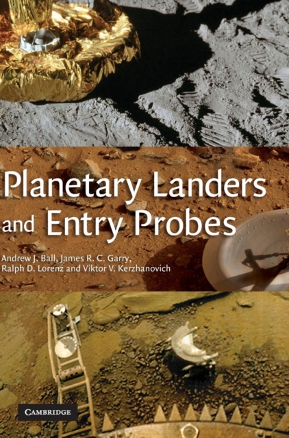 Planetary Landers and Entry Probes, Hardback Book