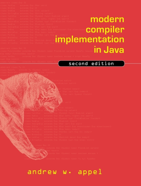 Modern Compiler Implementation in Java, Hardback Book