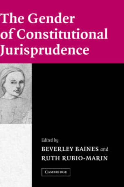 The Gender of Constitutional Jurisprudence, Hardback Book