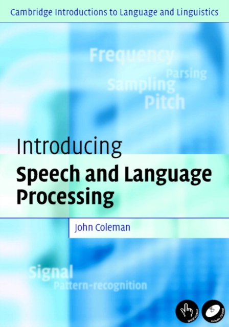 Introducing Speech and Language Processing, Hardback Book