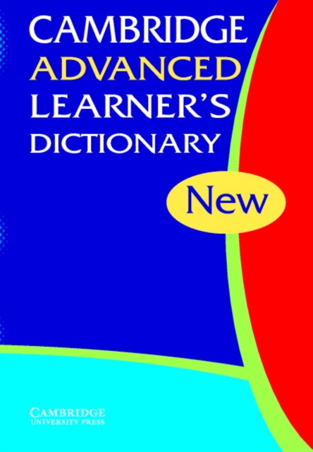 Cambridge Advanced Learner's Dictionary, Hardback Book