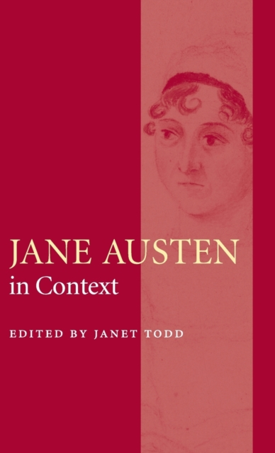 Jane Austen in Context, Hardback Book