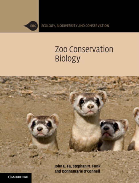 Zoo Conservation Biology, Hardback Book