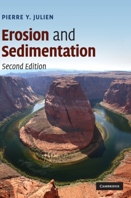 Erosion and Sedimentation, Hardback Book