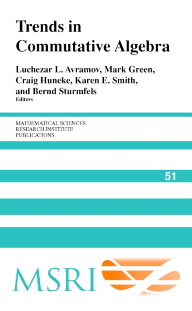 Trends in Commutative Algebra, Hardback Book