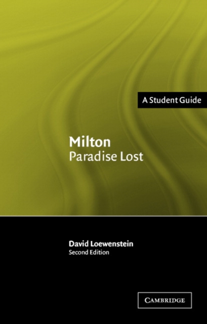 Milton: Paradise Lost, Hardback Book