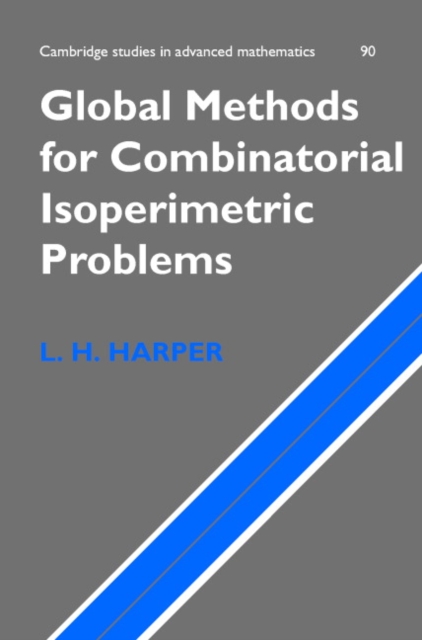 Global Methods for Combinatorial Isoperimetric Problems, Hardback Book
