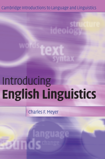 Introducing English Linguistics, Hardback Book