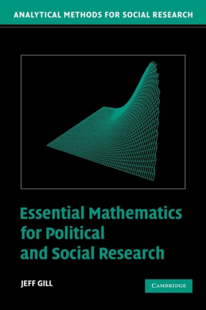 Essential Mathematics for Political and Social Research, Hardback Book