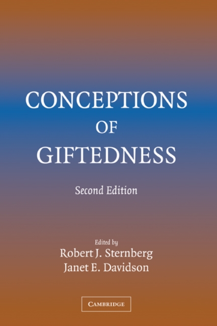 Conceptions of Giftedness, Hardback Book