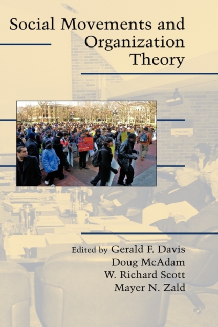 Social Movements and Organization Theory, Hardback Book