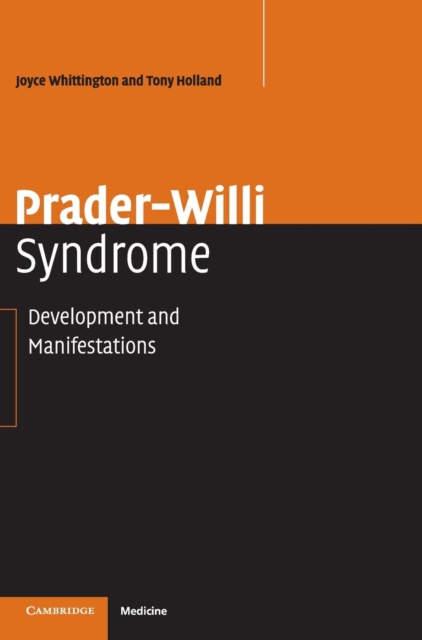 Prader-Willi Syndrome : Development and Manifestations, Hardback Book