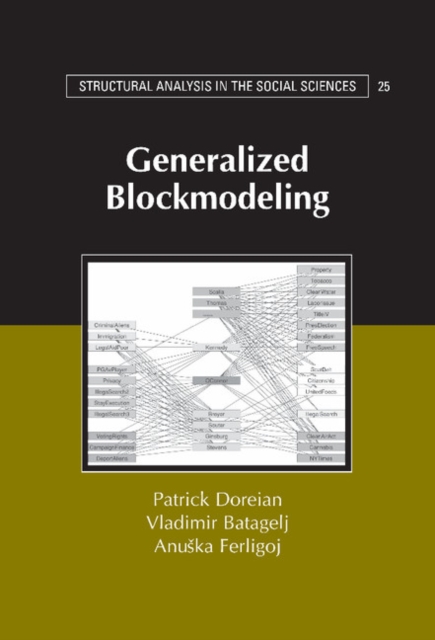 Generalized Blockmodeling, Hardback Book
