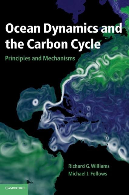 Ocean Dynamics and the Carbon Cycle : Principles and Mechanisms, Hardback Book