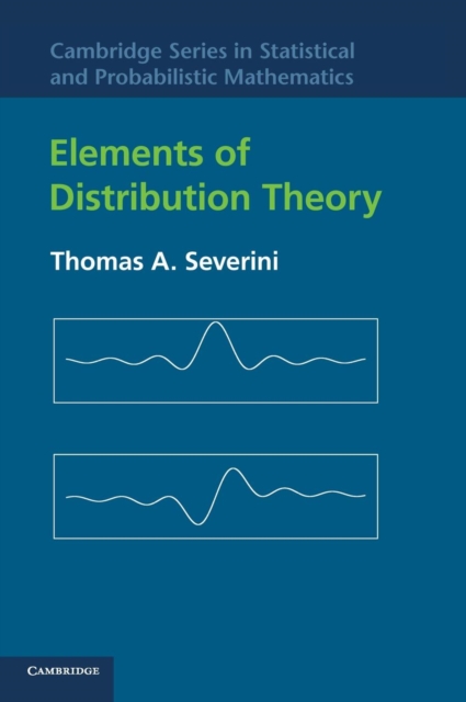 Elements of Distribution Theory, Hardback Book