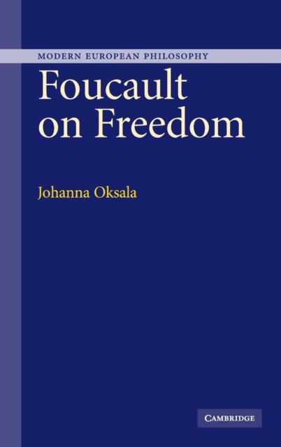 Foucault on Freedom, Hardback Book